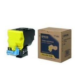 Toner EPSON ACULASER C3900 CX37 C13S050590 S050590 GIALLO