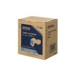 Toner COMPATIBILE EPSON ACULASER C3900 CX37 C13S050592 S050592 CIANO
