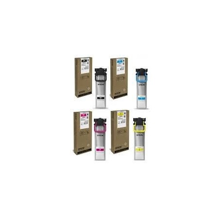 CARTUCCIA EPSON ORIGINALE PIGMENTATO 3K Workforce Pro WFC 5790