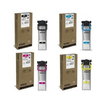 CARTUCCIA ORIGINALE EPSON  PIGMENTATO 3K Workforce Pro WFC 5790