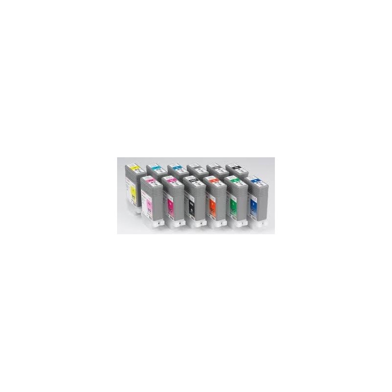 Cartuccia Compatibile CANON PFI-102Bk PFI 102BK NERO DYE IPF 500