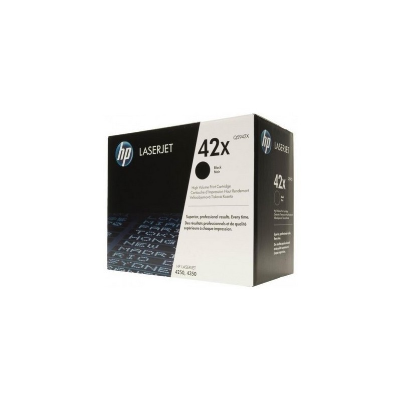 Toner HP Laserjet 4240 4250DTN Q5942X  NERO