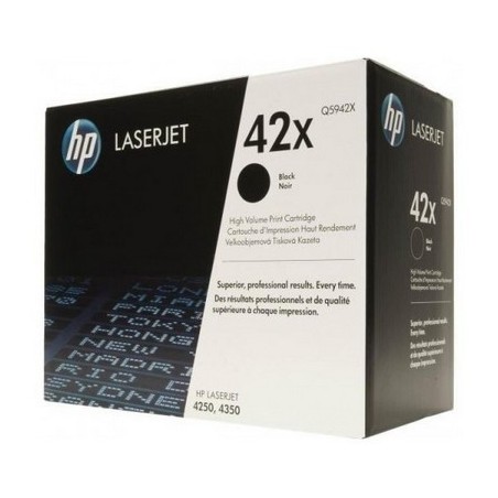 Toner HP Laserjet 4240 4250DTN Q5942X  NERO