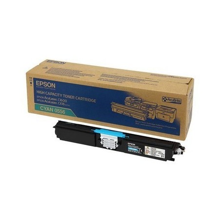Toner EPSON C1600 CX16 C13S050556 S050556 Ciano 2.7K