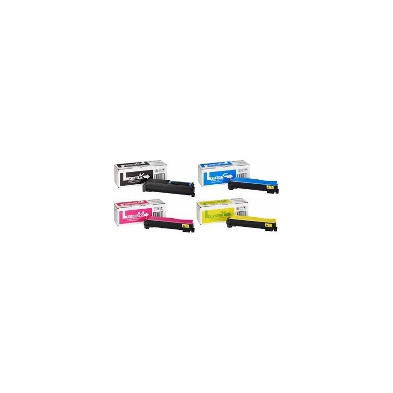 Toner COMPATIBILE Kyocera FS C5100 TK-540C 1T02HLCEU0  CIANO 4K