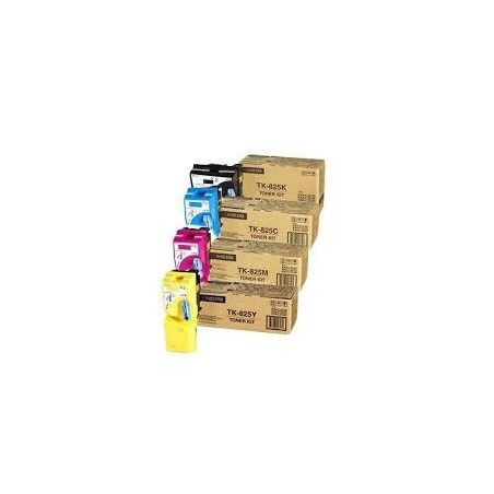 TONER KYOCERA MITA KM C2520 1T02FZCEU0 / TK825C CIANO 15K