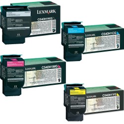 Toner LEXMARK OPTRA C540 C540H1MG 2K MAGENTA