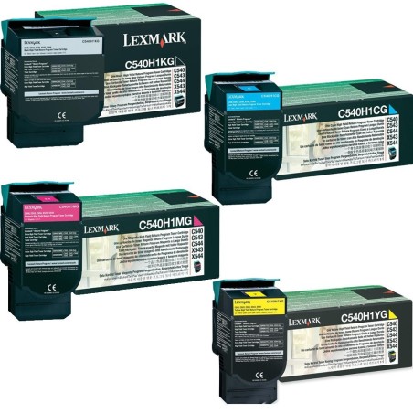 Toner LEXMARK OPTRA C540 C540H1MG 2K MAGENTA