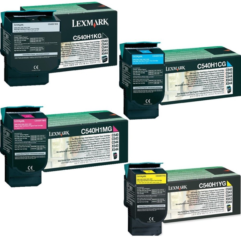 Toner LEXMARK OPTRA C540 C540H1CG 2K CIANO