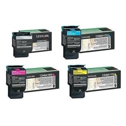 Toner ORIGINALE LEXMARK OPTRA C540 C540A1YG 2K GIALLO