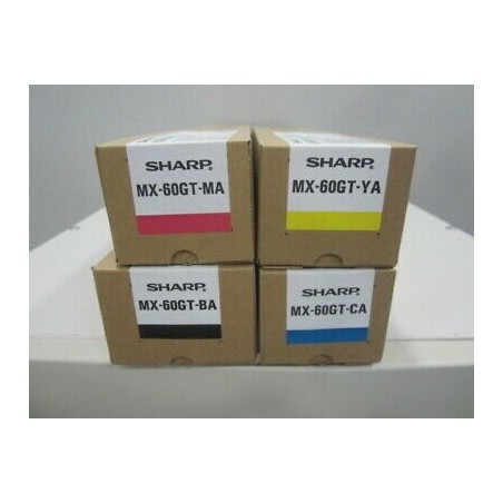 TONER SHARP MX-60 GTCA MX 3000 CIANO 24K MX60GTCA MX-60GTCA