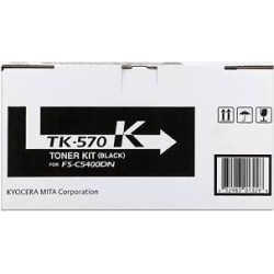 Toner KYOCERA FS C5400 1T02HG0EU0 TK570K TK570BK TK570K NERO 16K