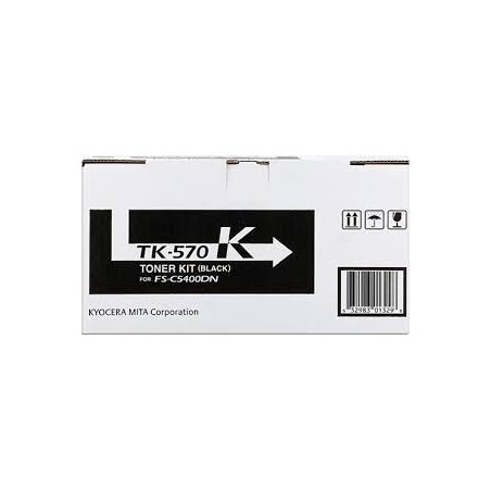 Toner KYOCERA FS C5400 1T02HG0EU0 TK570K TK570BK TK570K NERO 16K