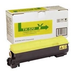 Toner KYOCERA FS C5400 1T02HGAEU0 TK570Y TK570Y GIALLO