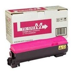 Toner KYOCERA FS C5400 1T02HGBEU0 TK570M TK570M MAGENTA 12K