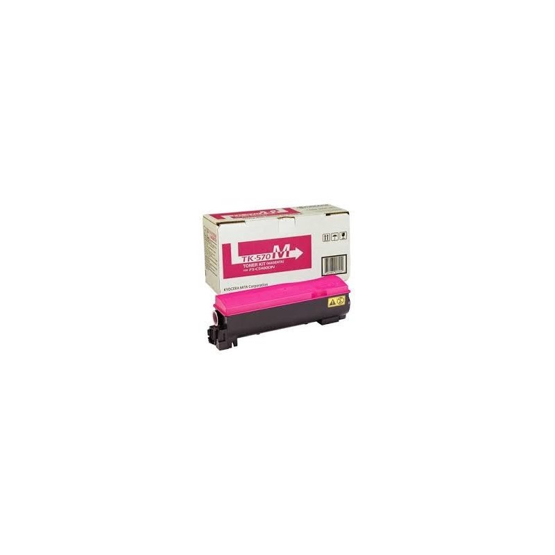 Toner KYOCERA FS C5400 1T02HGBEU0 TK570M TK570M MAGENTA 12K