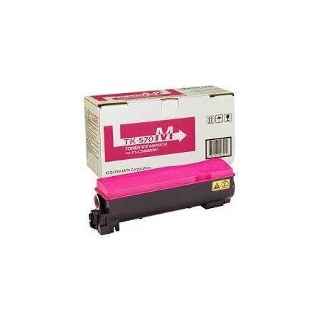 Toner KYOCERA FS C5400 1T02HGBEU0 TK570M TK570M MAGENTA 12K
