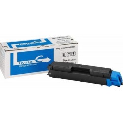 Toner KYOCERA MITA TASKALFA 260 265 1T02PACNL0 TK-5135C CIANO 5K