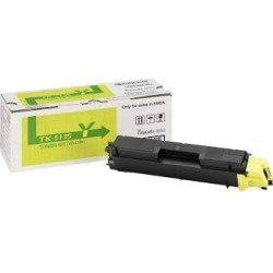 Toner KYOCERA MITA TASKALFA 260 265 1T02PAANL0 TK-5135Y GIALLO 5K