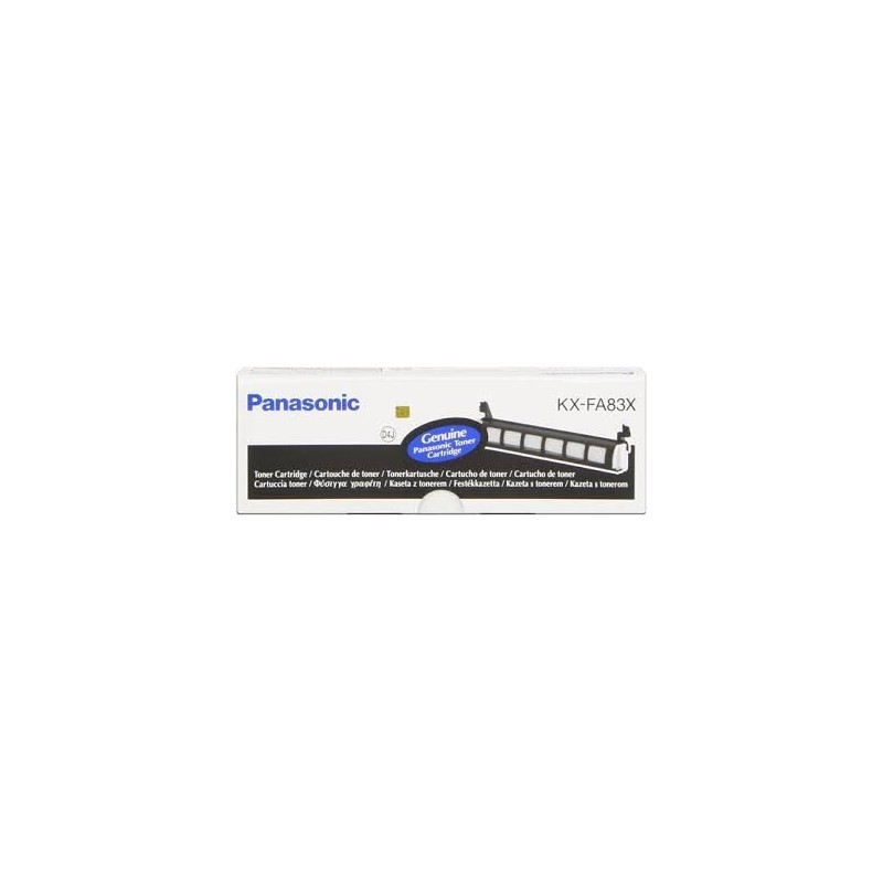 Toner Panasonic FL 511 KX-FA83X KXFA83X 83X 2.5K