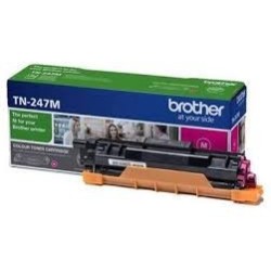 TONER  BROTHER TN-247M MFC-L3710 2.3K MAGENTA