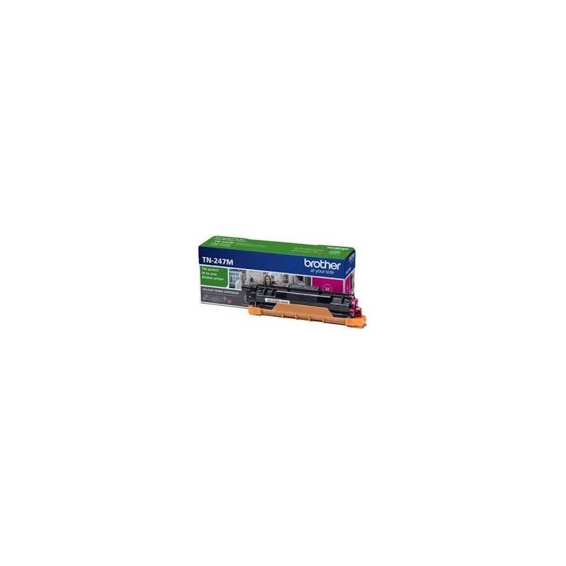 TONER  BROTHER TN-247M MFC-L3710 2.3K MAGENTA