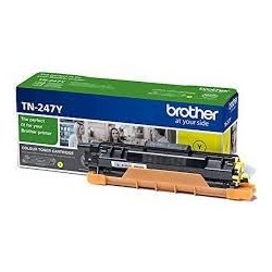 TONER BROTHER TN-247Y MFC-L3710 2.3K GIALLO