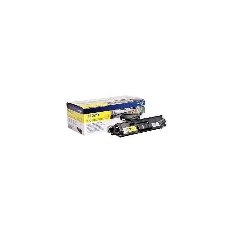 Toner BROTHER TN-326Y TN326Y MFC-L 8600 CDW GIALLO 