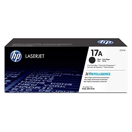 toner originale hp laserjet - TONER HP CF217A 17A LaserJet Pro M102 1.6K NERO