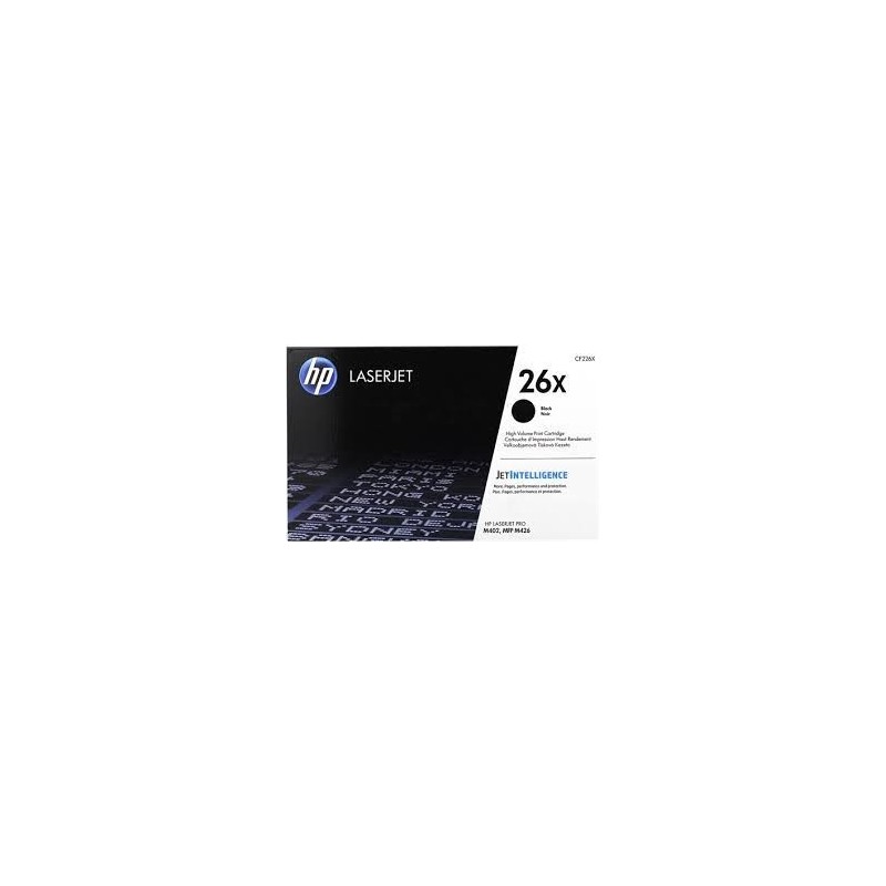 Toner HP Laserjet Pro 402 M426 CF226X 26x NERO 9K