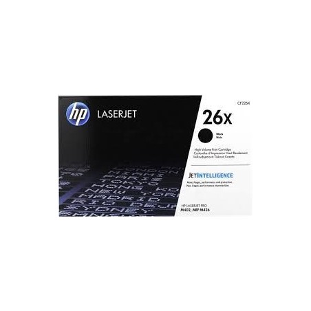 Toner HP Laserjet Pro 402 M426 CF226X 26x NERO 9K