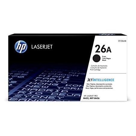 Toner HP Laserjet Pro 402 M426 CF226A 26A BLACK