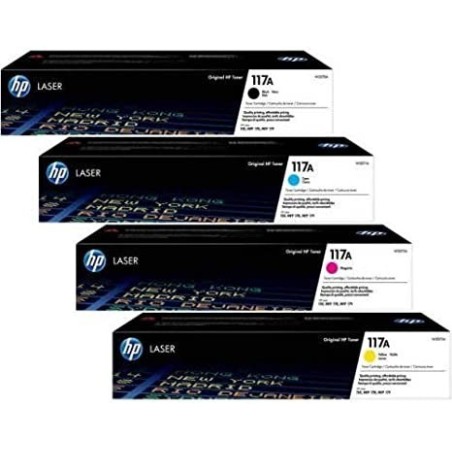 Toner COMPATIBILE HP 117A W2073A MAGENTA Color Laser 150a 700 COPIE CON CHIP