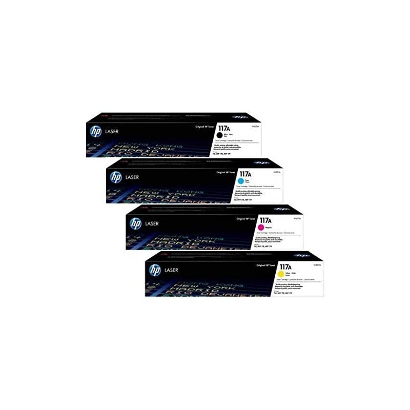 Cartuccia Toner HP 117A Originale - Nero, 1000 Pagine, Per Stampanti Laser 150, MFP178, MFP179 - Foto 7