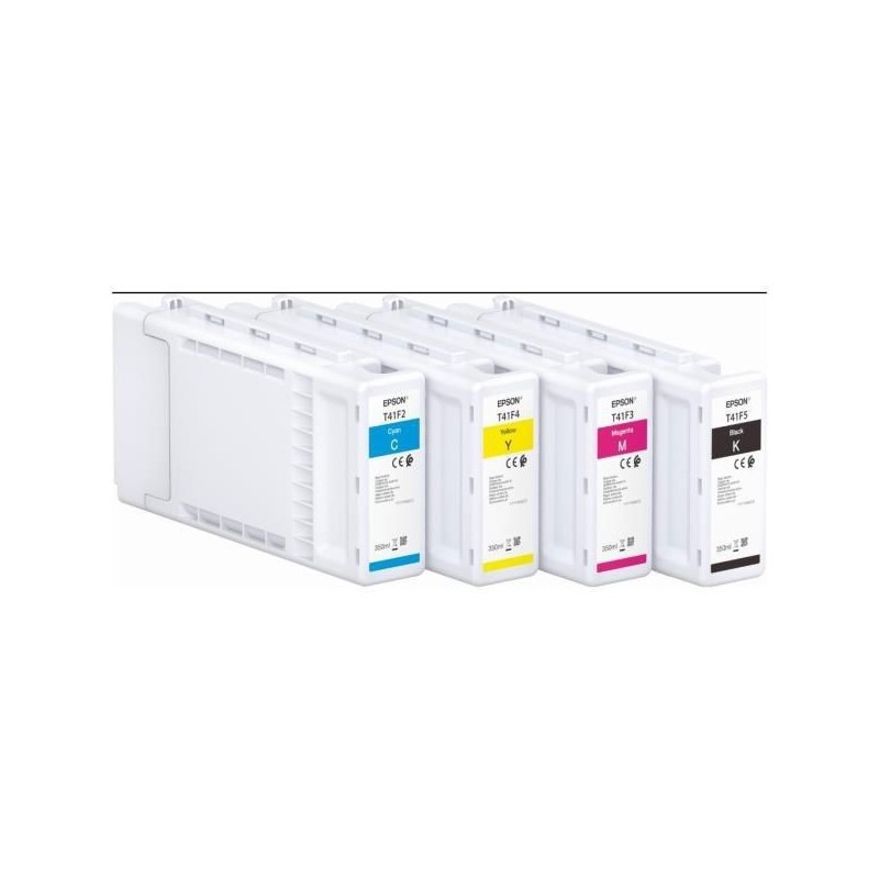 CARTUCCIA ORIGINALE EPSON XD2 ULTRACHROME T41F SURECOLOR SC-T3400 350ML