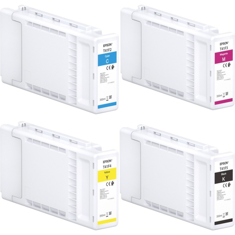 CARTUCCIA EPSON XD2 ULTRACHROME T41F4 C13T41F440 T41F440 GIALLO SURECOLOR SC-T3400 350ML