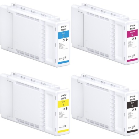 CARTUCCIA EPSON XD2 ULTRACHROME T41F3 C13T41F340 T41F340 MAGENTA SURECOLOR SC-T3400 350ML