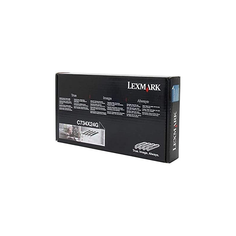4PZ TAMBURO ORIGINALE LEXMARK 0C734X24G C734X24G Lexmark C734