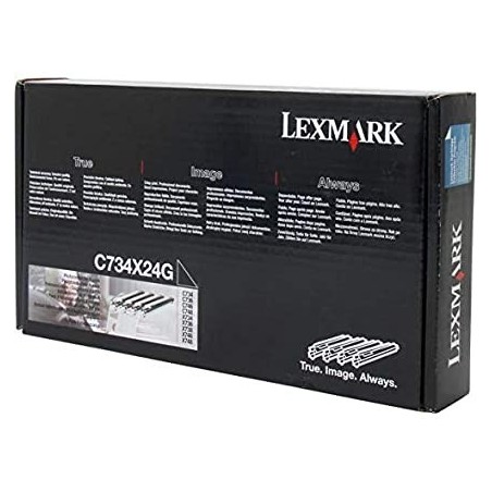 4PZ TAMBURO ORIGINALE LEXMARK 0C734X24G C734X24G Lexmark C734