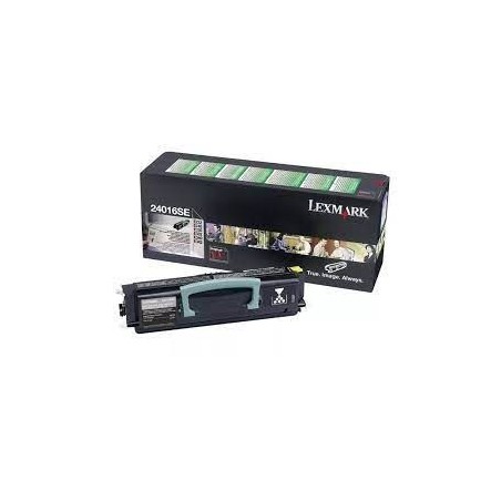 Toner ORIGINALE Lexmark E230 E232 E240 24016SE 