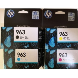 MULTIPACK CARTUCCIA ORIGINALE HP 963 6ZC70AE OFFICEJET PRO 9010 1,6K