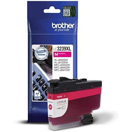 CARTUCCIA COMPATIBILE BROTHER LC3239XLM LC 3239XL MAGENTA MFC-J6945DW 5K