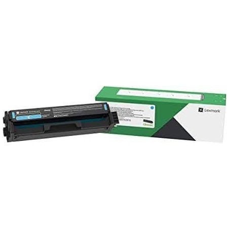 TONER ORIGINALE LEXMARK C3224DW C3220C0 CIANO 1.5K