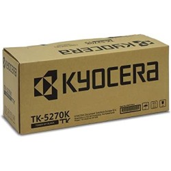 Toner KYOCERA 1T02TV0NL0  TK5270K TK5270K TK-5270BK NERO ECOSYS M6230  