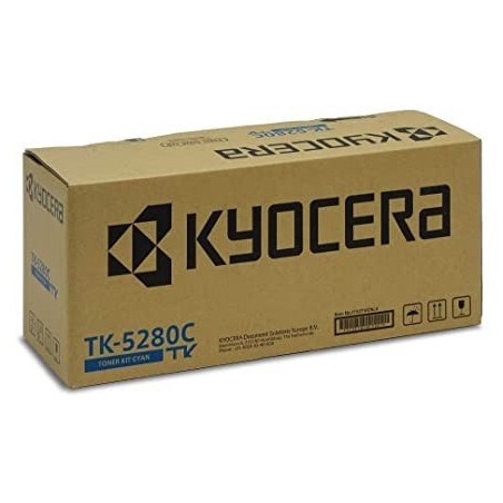 Toner KYOCERA 1T02TWCNL0 TK5280C TK5280C TK-5280C CIANO ECOSYS M6235 M6635 