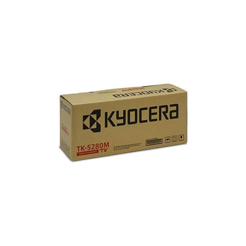 Toner KYOCERA 1T02TWBNL0 TK5280M TK5280M TK-5280M MAGENTA ECOSYS M6235 M6635 