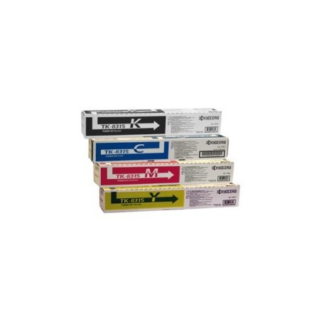 Toner COMPATIBILE KYOCERA MITA 1T02MV0NL0 TK-8315K TASKalfa 2550 NERO 12K