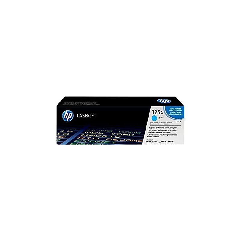 Toner HP CM 1312 CB541A CIANO