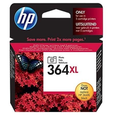 Cartuccia HP PHOTOSMART PREMIUM 364XL CB322EE NERO FOTO