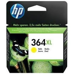 Cartuccia HP PHOTOSMART PREMIUM 364XL CB325EE GIALLO